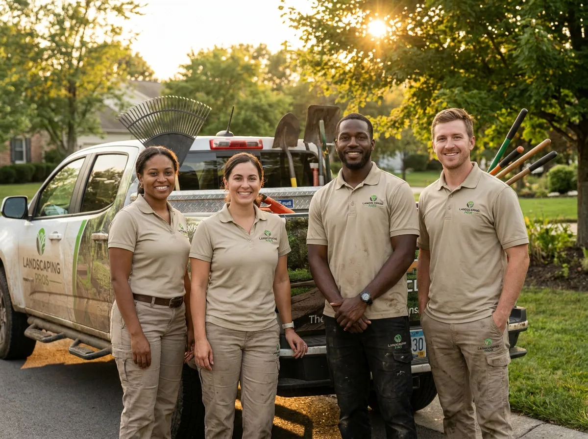 Landscaping company in Chesterfield, NJ